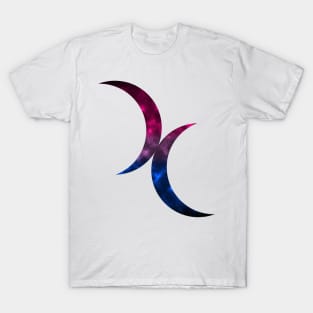 Bisexual Moons T-Shirt